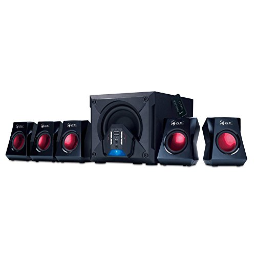 Genius SW G5.1 3500 - Set de Altavoces (50-20000 Hz, 50-20000 Hz, PC, Corriente alterna)