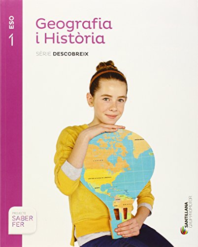 GEOGRAFIA I HISTORIA SERIE DESCOBREIX 1 ESO SABER FER - 9788490475324