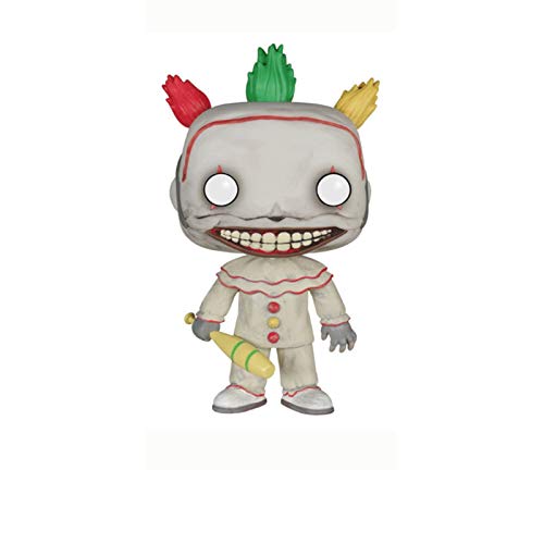 GJLMR Figura de Historias de Terror Americano Twisty (Sonriendo) Q Version Vinyl 10cm XCJSWZZ