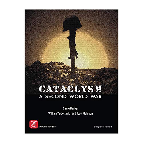 GMT-3 Cataclysm: A Second World War - English