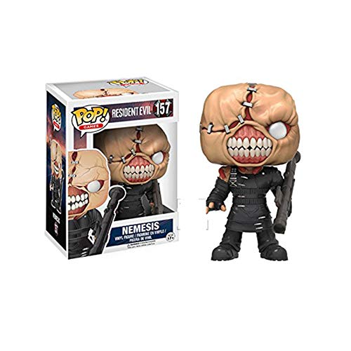 Gogowin Pop Movie : Resident Evil - Nemesis 3.9inch Vinyl Gift for Boys Zombie Movie Fans