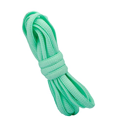 Good.news - Cordones de zapatos , color Verde manzana, talla 120cm