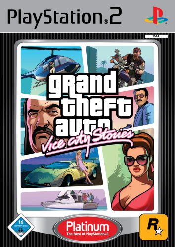 Grand Theft Auto: Vice City Stories [Platinum] [Importación Alemana]