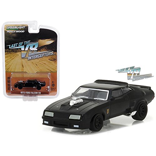 GreenLight Collectibles - 1:64 Último de los interceptores V8 (1979) -1973 Ford Falcon XB