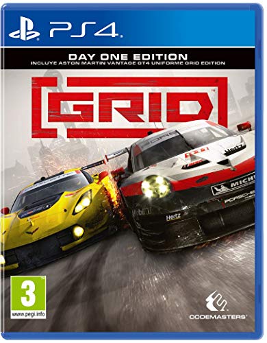 Grid Day One Edition PS4