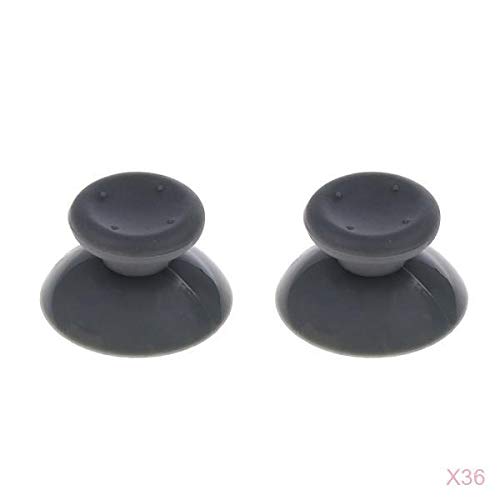 H HILABEE 72X Grips Analog Thumb Stick Controller Thumbsticks Almohadilla de Repuesto para Xbox 360