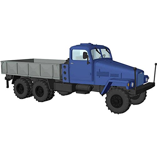 H0 BU IFA G5 Camion bleu