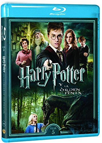 Harry Potter Y La Orden Del Fénix. Nueva Carátula Blu-Ray [Blu-ray]