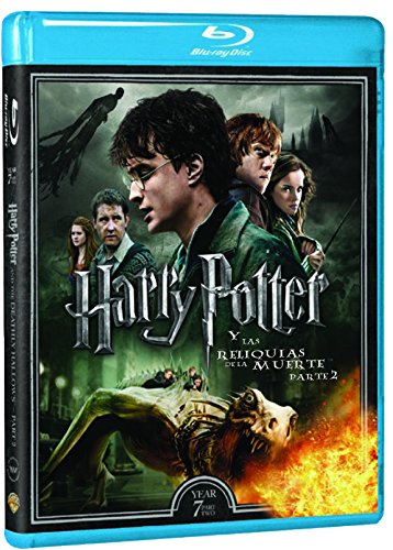 Harry Potter Y Las Reliquias De La Muerte Parte 2. Nueva Carátula Blu-Ray [Blu-ray]