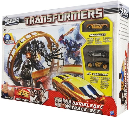 Hasbro 27447148 Transformers Speed Stars - Circuito con Bumblebee