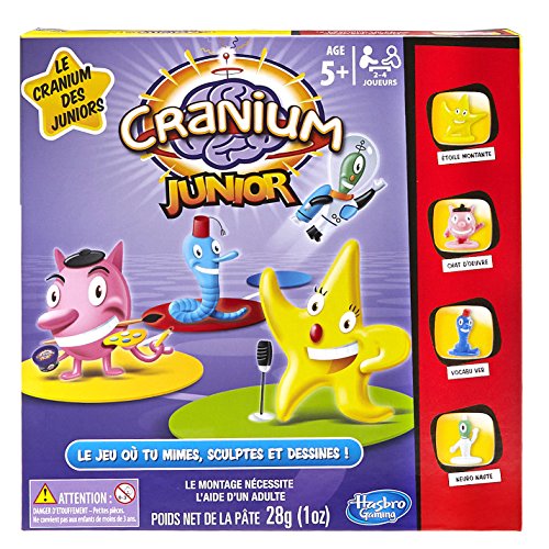 Hasbro - B21361010 - Compañía Juego - Cranium Júnior