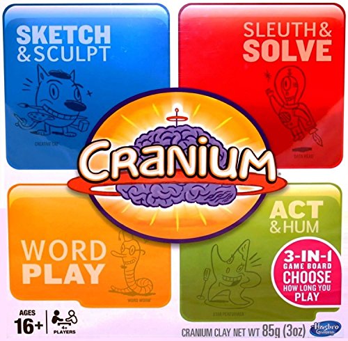 Hasbro Cranium 3-in-1 Game Board (2014) by