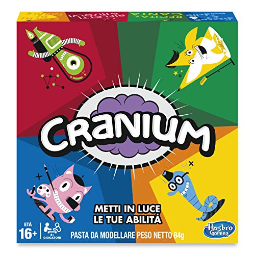 Hasbro Gaming - Juego de mesa Cranium , color/modelo surtido