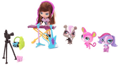 Hasbro Littlest Pet Shop - Componiendo música [Importado]