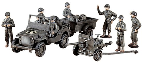 HASEGAWA 31101 1/72 U.S. Jeep Willys M.B./Cargo/37mm Gun