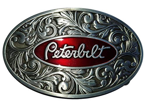 Hebillas 3D para cinturón de camión, camión, furgoneta, SUV, buckle, vaquero, camión, camión, camión, camión, furgoneta, SUV Adorno Peterbilt Talla única