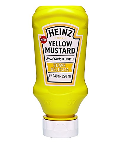 Heinz Mostaza suave bote 240g