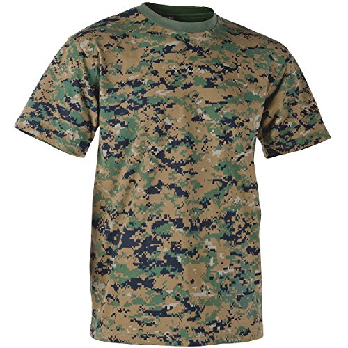 Helikon camiseta USMC digital Woodland tamaño XL