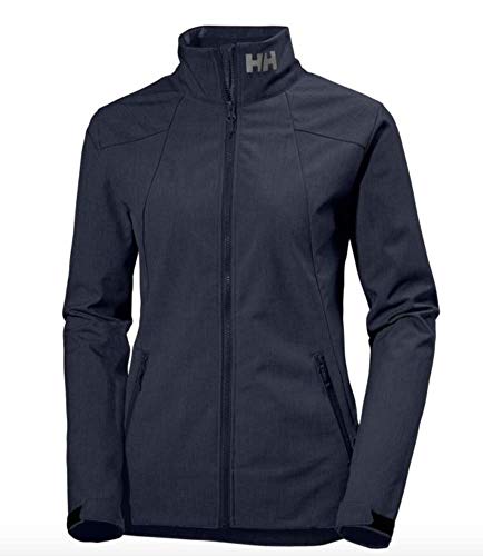 Helly Hansen W Paramount Softshell Chaqueta, Mujer, Black, XS