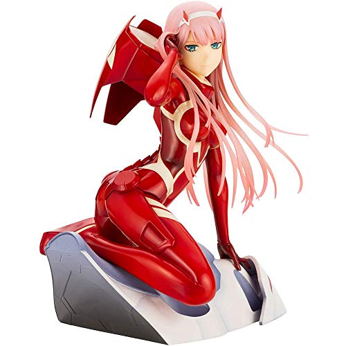 Hengqiyuan Cariño En El Franxx Cero Dos Figura Querida En El Frankis Figna Acción De La Acción Figura Figura Muñeca Muñeca Modelo Sculpture Decoración, 16cm