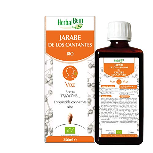 HerbalGem - Jarabe de los Cantantes (Bio) - 250 ml