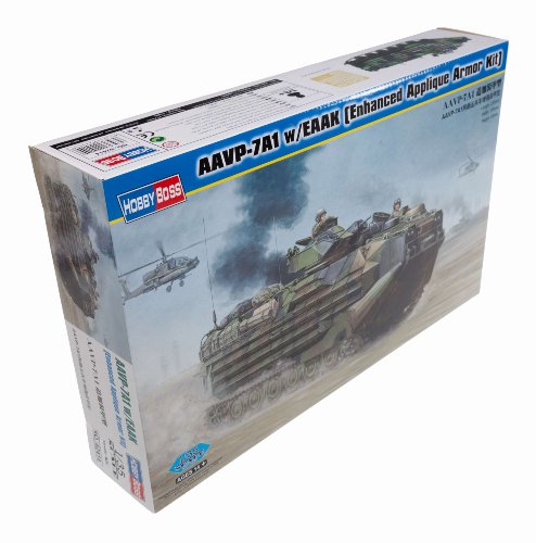 Hobby Boss 82414 AAVP-7A1 - Tanque con blindaje Mejorado a Escala