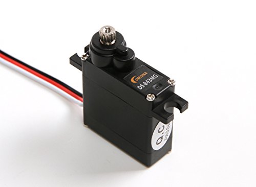 HobbyKing - Corona DS-843MG Digital High Torque Micro Servo 4.8kg / 0.10sec / 8.5g - DIY Maker Booole