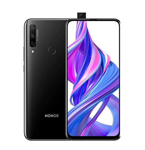 HONOR 9X Smartphone Huawei Movil 4GB + 128GB Teléfono Móvil Dual SIM 4000 mAh Pantalla Full HD 6.59" Cámara Triple 16MP Android 9.0 Negro