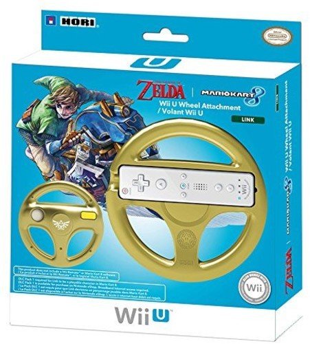 Hori - Volante Mario Kart 8 Link (Nintendo Wii U)