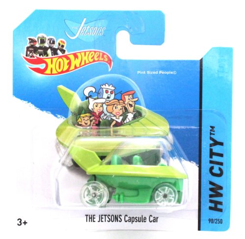 HOT WHEELS THE JETSONS CAPSULE CAR