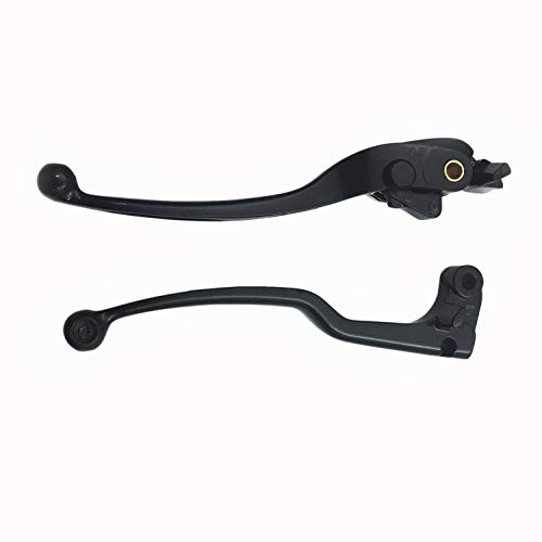 HTTMT - Para Honda CBR600RR CBR 600 RR 2003-2006 Palanca de mano de embrague de freno negro [P/N: MT241-001-BK]