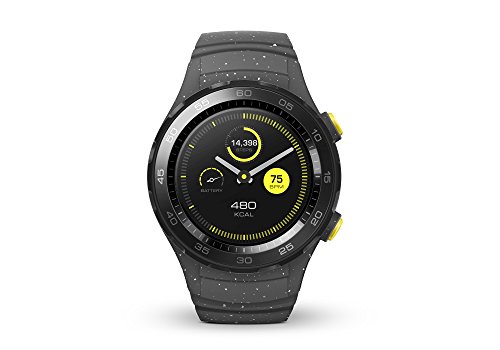 HUAWEI Watch 2 - Smartwatch Android (Bluetooth, WiFi) Color Gris (Concrete)