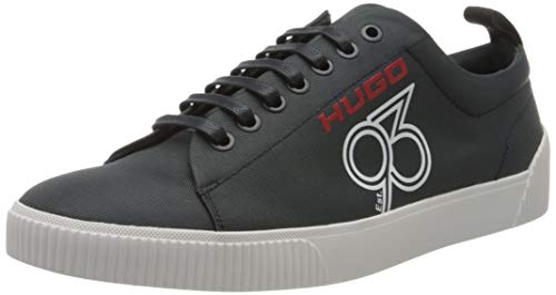 HUGO Zero_Tenn_tx93, Zapatillas Hombre, Azul Oscuro (Dark Blue 401), 41 EU