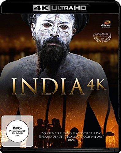 India 4K (4K Ultra HD Blu-ray + Blu-ray 3D, Special Edition) [Alemania] [Blu-ray]