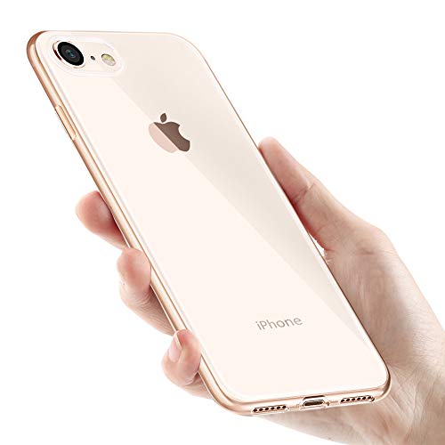 innislink Funda iPhone SE 2020, Funda iPhone 8/7 Carcasa iPhone 8 Cover iPhone 7 Silicona TPU Bumper Case Slim Anti-Golpes Anti-Rasguño Crystal Protectora Carcasas para iPhone SE/7/8 - Transparente