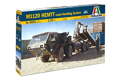 Italeri 6525 1: 35 M1120 hemtt Sistema de Carga, Vehículo