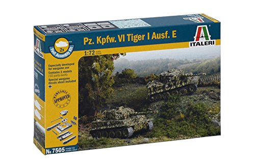 Italeri - Maqueta de Tanque Escala 1:72 (8001283075053)