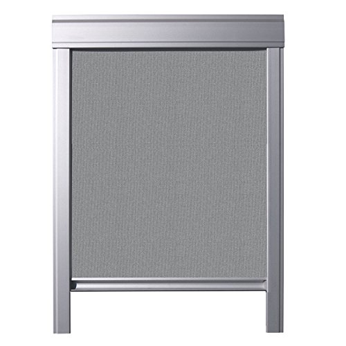 Itzala Cortina de Oscurecimiento para Ventanas para Tejado VELUX, M04, 304, 1, Gris