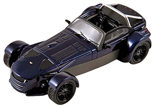 IXO D8GTO - Coche Modelo Donkervoort (Escala 1:43), Color Azul metálico