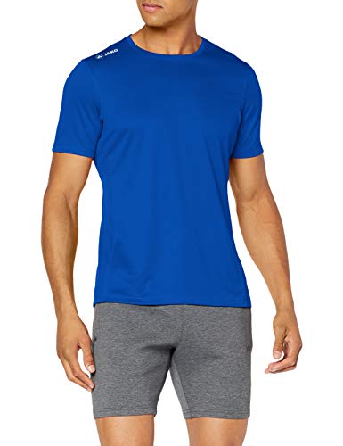 JAKO Run 2.0 Camiseta, Hombre, Azul Cobalto, Extra-Large