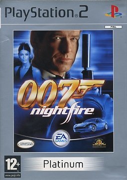 James Bond 007: Nightfire -Platinum-