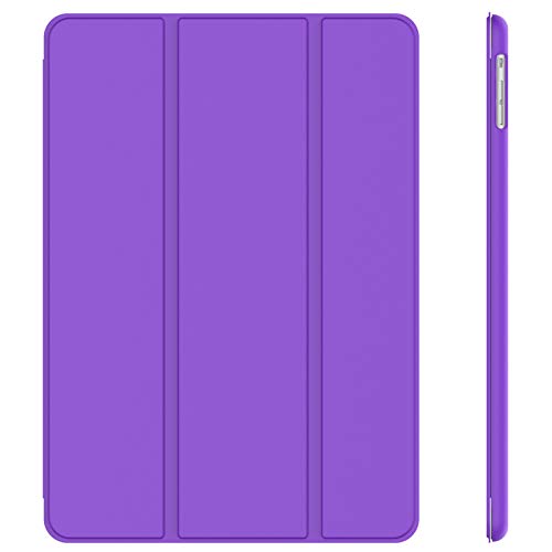 JETech 0467- Funda para iPad Air (Edición de 2013), Carcasa con Soporte Función, Auto-sueño / Estela, Púrpura