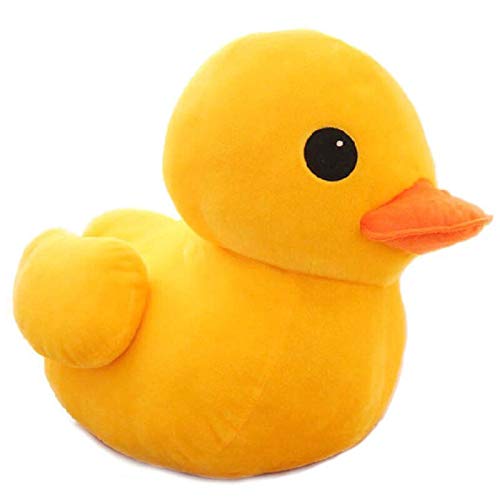 Juguetes 20 cm 7,8 '' Gran Pato Amarillo Peluche de Peluche Juguete Lindo Grande Amarillo Pato Peluche niños Juguetes for Regalo de cumpleaños bebé muñeca (Color : Yellow Duck)