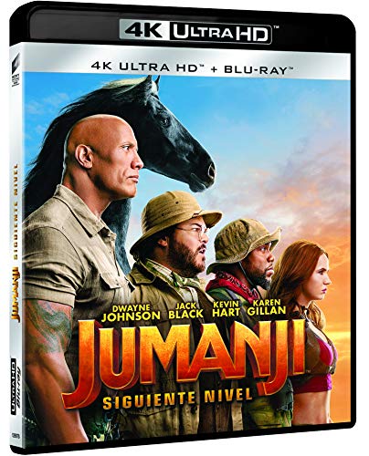 Jumanji: El Siguiente Nivel (4K UHD + BD) [Blu-ray]