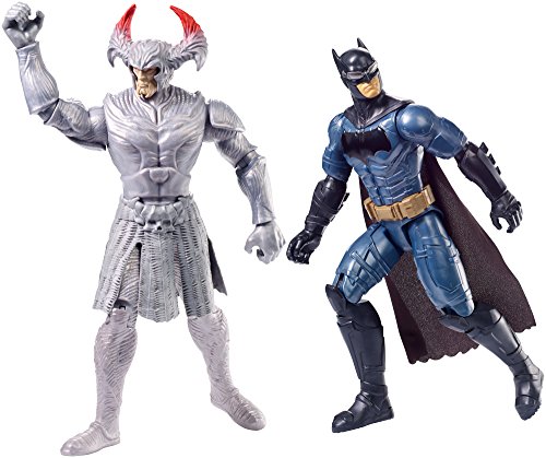 JUSTICE LEAGUE- Pack de 2 Figuras báscias (Mattel FGG85)