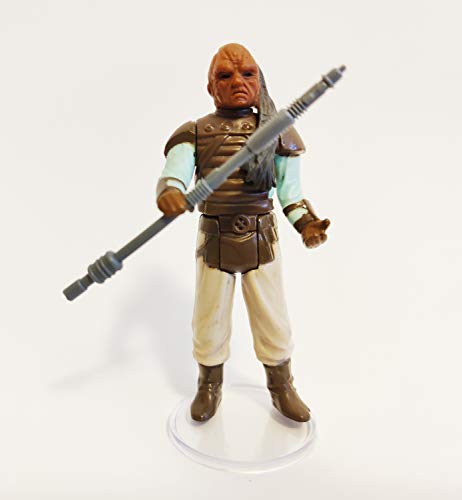 Kenner Figura Weequay con Arma Original Star Wars Vintage 1983