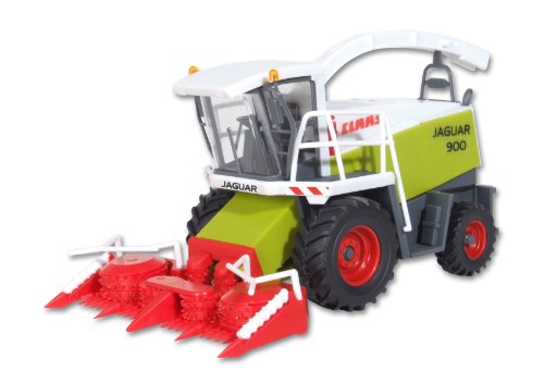 Kibri 12264 H0 Claas Jaguar - Tractor con accesorio frontal [Importado de Alemania]