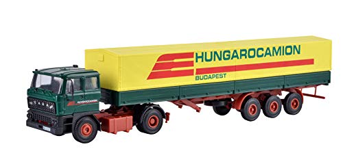 Kibri 14699 RABA 2 Axle Tractor/Trailer Hungarocamion Kit