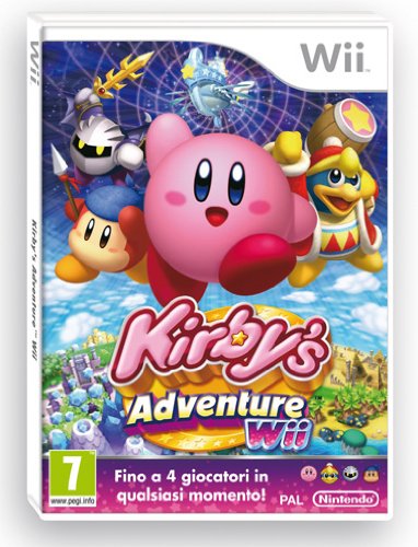 Kirby's Adventure Wii