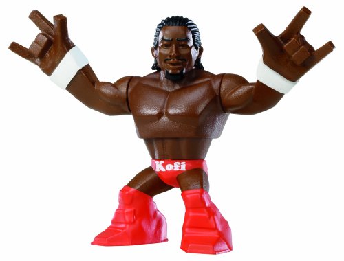 KOFI KINGSTON WWE RUMBLERS RAMPAGE FIGURE